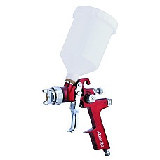 Pistolet pneumatyczny HVLP górny zbiornik plastikowy 600 ml, dysza 1,3 mm AUARITA AB-17G-1.3