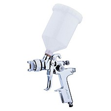 Pistolet pneumatyczny HVLP górny zbiornik plastikowy 600 ml, dysza 1,4 mm AUARITA AB-17G-1.4