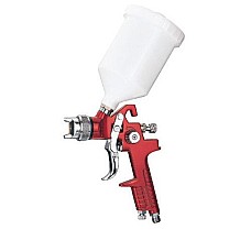 Pistolet pneumatyczny HVLP górny zbiornik plastikowy 600 ml, dysza 1,4 mm AUARITA H-827B-1.4