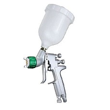 Pistolet pneumatyczny typ HVLP górny zbiornik plastikowy 600 ml, dysza 1,3 mm AUARITA H-923-1.3