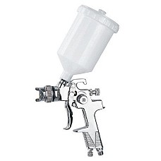 Pistolet pneumatyczny HVLP górny zbiornik plastikowy 600 ml, dysza 2,0 mm AUARITA H-970P-2.0