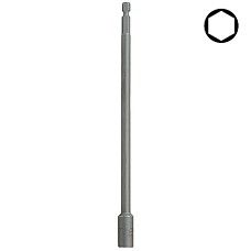 Głowica wkrętaka TOPTUL 8mm L=200mm magnetyczny S2 BEAD0808