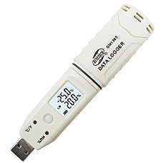 Rejestrator wilgotności i temperatury, USB, 0-100%, -30-80°C BENETECH GM1365