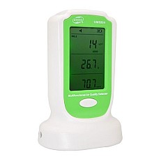 Detektor jakości powietrza (PM2,5;PM10,HCHO, 0-50°C) BENETECH GM8804