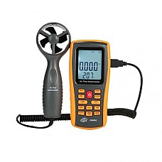 Anemometr USB, zdalny wirnik 0,3-45m/s, 0-45°C BENETECH GM8902