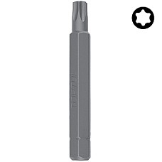 Końcówka wkrętakowa TOPTUL 10 mm L - 75 mm TORX T20 FSEB1220