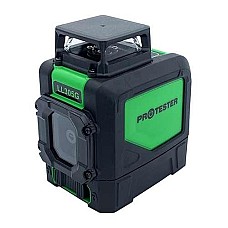 Poziomica laserowa H360°/1V, (wiązka zielona) PROTESTER LL305G