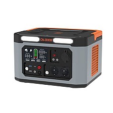 Przenośna stacja ładująca 1000W/2000W(Max), 220V, 999Wh, 22.2V/45Ah (270000mAh/3.7V) PROTESTER PRO-PS1000F