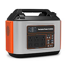 Przenośna stacja ładująca 500 W/750 W (maks.), 220 V, 486 Wh, 22,5 Ah/21,6 V (135 000 mAh/3,7 V) PROTESTER PRO-PS500A