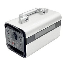 Przenośna stacja ładująca 600 W/1000 W (maks.), 220 V, 577,2 Wh, 14,8 V/39 Ah (156 000 mAh/3,7 V) PROTESTER PRO-PS600D