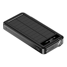 Power bank 10000 mAh z panelem słonecznym PROTESTER PRO-S10