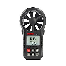 Anemometr z funkcją pomiaru przepływu objętościowego 0,3-30m/s, -10-45°C WINTACT WT87C