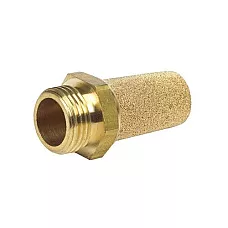 Tłumik dźwięku pneumatyczny mosiężny 3/8” AIRKRAFT SFSC-03