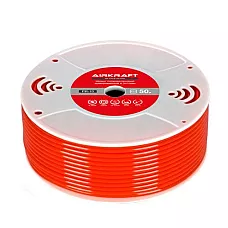 Wąż poliuretanowy wzmocniony w zwoju PR 50m 10*14mm AIRKRAFT PR14