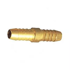 Dwustronna złączka do węża (mosiądz) 10*12mm AIRKRAFT HRC06-08