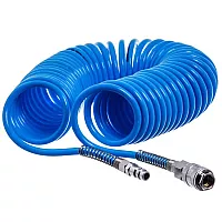 Wąż poliuretanowy spiralny 6,5*10mm L=15m AIRKRAFT AHC46-G