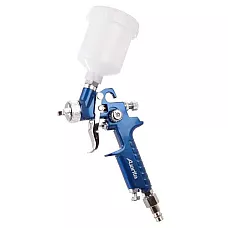 Pistolet pneumatyczny HVLP górny zbiornik plastikowy 125 ml, dysza 1,2 mm AUARITA H-2000P-1.2
