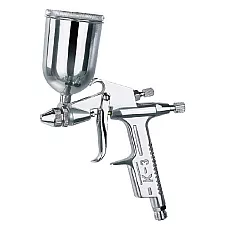 Pistolet pneumatyczny typ HP górny zbiornik metalowy, średnica dyszy 0,5mm AUARITA K-3-0,5