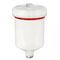 Zbiornik plastikowy (gwint wewnętrzny M16*1,5) 600 ml AUARITA PC-600B