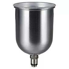 Zbiornik metalowy (gwint zewnętrzny M14*1,25) 600 ml AUARITA PC-600GLG