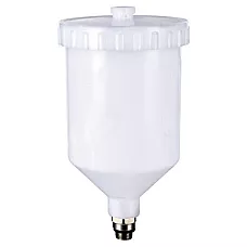 Zbiornik plastikowy (gwint zewnętrzny M14*1,25) 600 ml AUARITA PC-600GPB