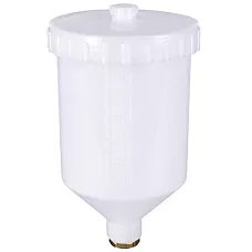 Zbiornik plastikowy (gwint wewnętrzny M16*1,5) 600 ml AUARITA PC-600GPP