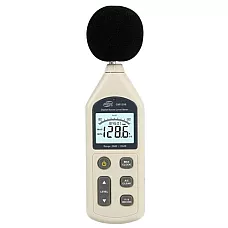 Miernik poziomu hałasu (miernik poziomu dźwięku), filtr klimatyzacji, USB BENETECH GM1356