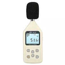 Miernik poziomu hałasu (miernik poziomu dźwięku), filtr klimatyzacji BENETECH GM1358