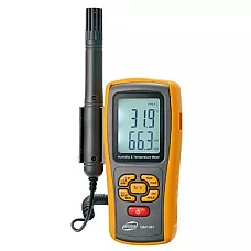Termohigrometr, termopara 0-100%, -10-50°C BENETECH GM1361