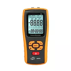 Mikromanometr różnicowy USB, ±2,49 kPa BENETECH GM505