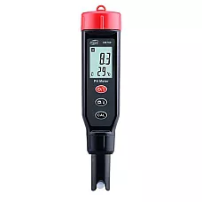 Miernik kwasowości i temperatury (pH), 0-14 pH (+/-0,1%) BENETECH GM760
