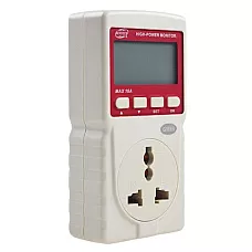 Licznik zużycia energii elektrycznej (watomierz) 16A BENETECH GM89