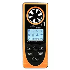 Uniwersalny anemometr, barometr, wysokościomierz, luksomierz, higrometr 0,7-30m/s, -20-60°C BENETECH GM8910