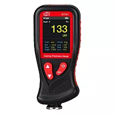 Miernik grubości powłoki lakierniczej Wyświetlacz HD Fe/nFe, 0-1800 µm BENETECH GT231