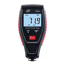 Miernik grubości powłoki lakierniczej Wyświetlacz LCD Fe/nFe, 0-1800 µm BENETECH GT235