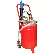 Instalacja do próżniowego pompowania oleju (24 l.) G.I. KRAFT B24V