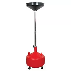 Zestaw do spuszczania oleju z tworzywa sztucznego (30 l) G.I. KRAFT HDP-30