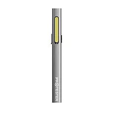 Aluminiowa latarka LED (COB+LED) Długopis (Made in GERMANY) L-0204W
