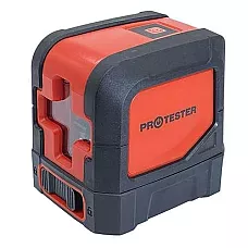 Poziomica laserowa, 2 linie, 1H/1V (wiązka czerwona) PROTESTER LL102R