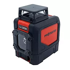 Poziomica laserowa H360°/1V (wiązka czerwona) PROTESTER LL305R