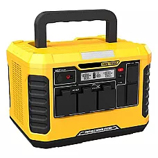 Przenośna stacja ładująca 1500W/3000W(Max), 220V, 1328Wh, 22.2V/59.8Ah (358 800mAh/3.7V) PROTESTER PRO-PS1500B
