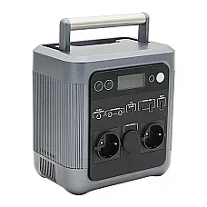 Przenośna stacja ładująca 600 W/1000 W (maks.), 220 V, 518 Wh, 25,9 V/20 Ah (140 000 mAh/3,7 V) PROTESTER PRO-PS600H