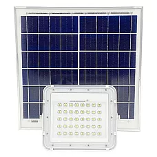 Reflektor LED 200W akumulator (LiFePO4, 30000mAh) z panelem słonecznym (6V 40W) PROTESTER SLFL2001