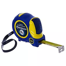 Profesjonalna taśma miernicza z ostrzem z funkcją automatycznego zatrzymania i magnesem 5m*19mm STANDARD PMT-0519