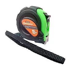 Profesjonalna taśma miernicza z haczykiem magnetycznym 5m*25mm STANDARD WMT-0525M