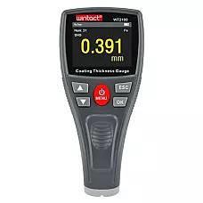Miernik grubości powłoki lakierniczej Wyświetlacz HD Fe, 0-1800 µm WINTACT WT2100