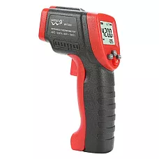 Bezdotykowy termometr na podczerwień (pirometr) -50-420°C, 12:1, EMS=0,1-1 WINTACT WT300