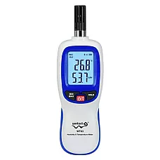 Termohigrometr Bluetooth 0-100%, -20-70°C WINTACT WT83B
