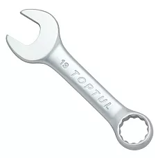 Krótki klucz płaski TOPTUL 7 mm AAAF0707