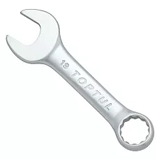 Krótki klucz płaski TOPTUL 18 mm AAAF1818